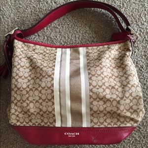 Beautiful Coach purse